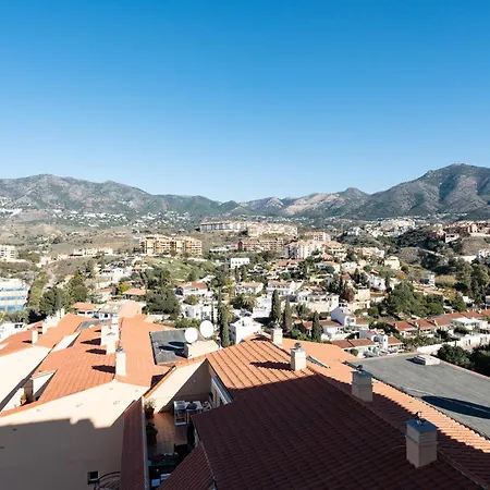 Apartment Malagasuite Mountain & Pool Views Fuengirola